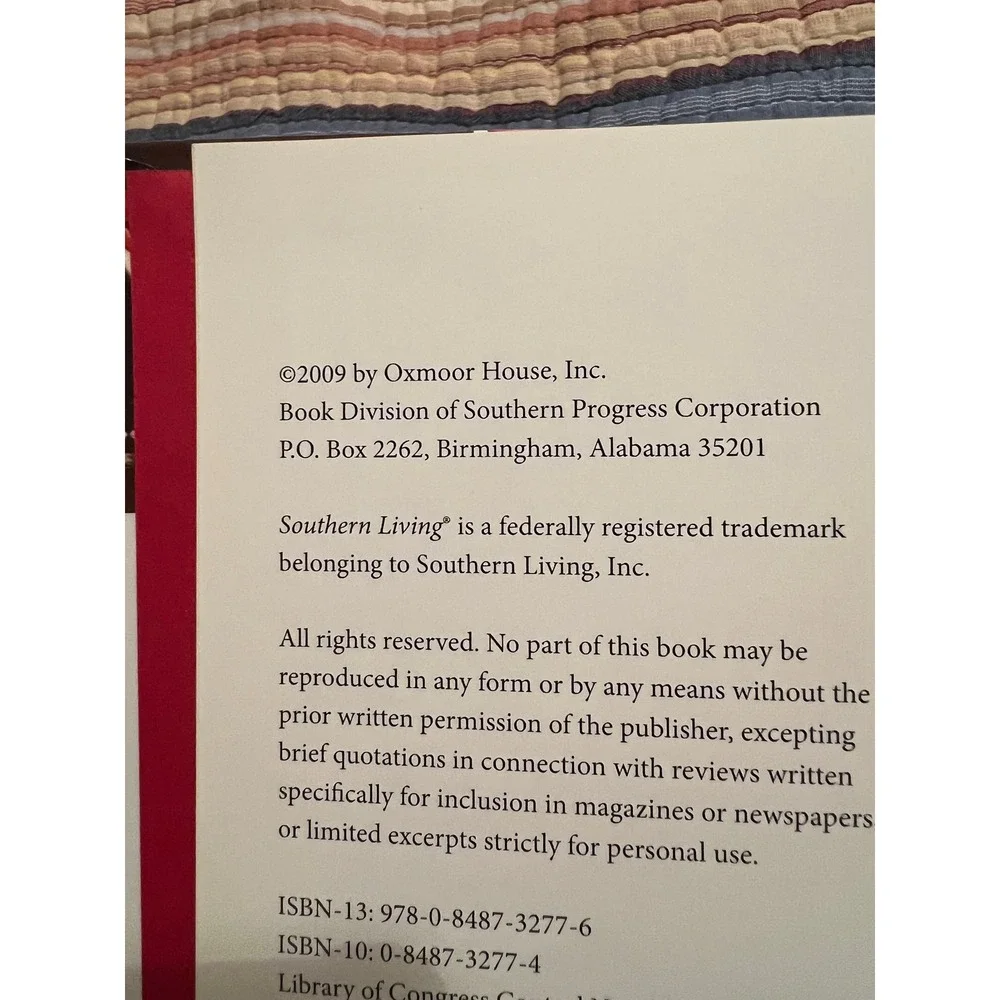2009 Southern Living All-Time Favorites Cookbook Over 500‎ Top-Rated Recipes